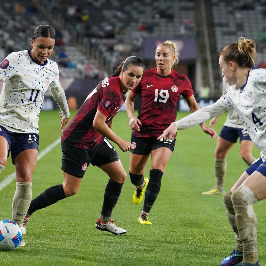 USWNT Set For Clash With Canada in 2024 SheBelieves Cup Final