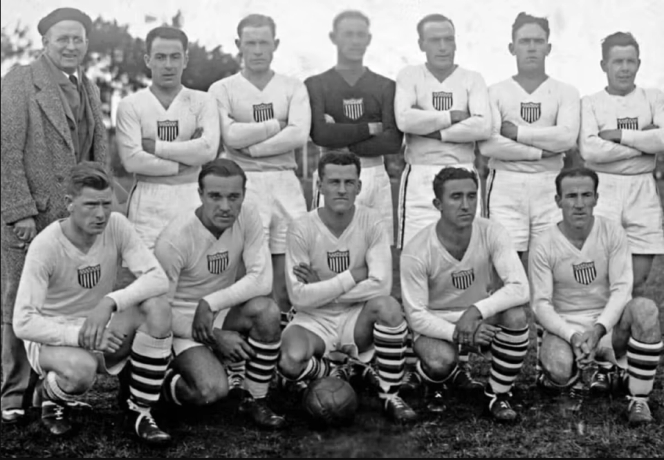 First-Ever World Cup Hat Trick (1930)