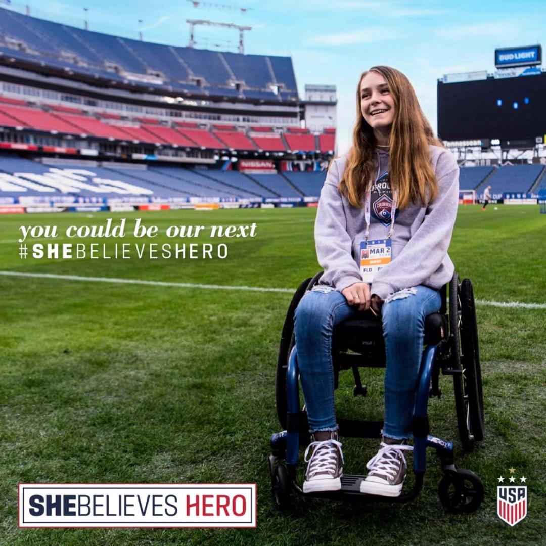2020 SheBelieves Hero Contest Begins