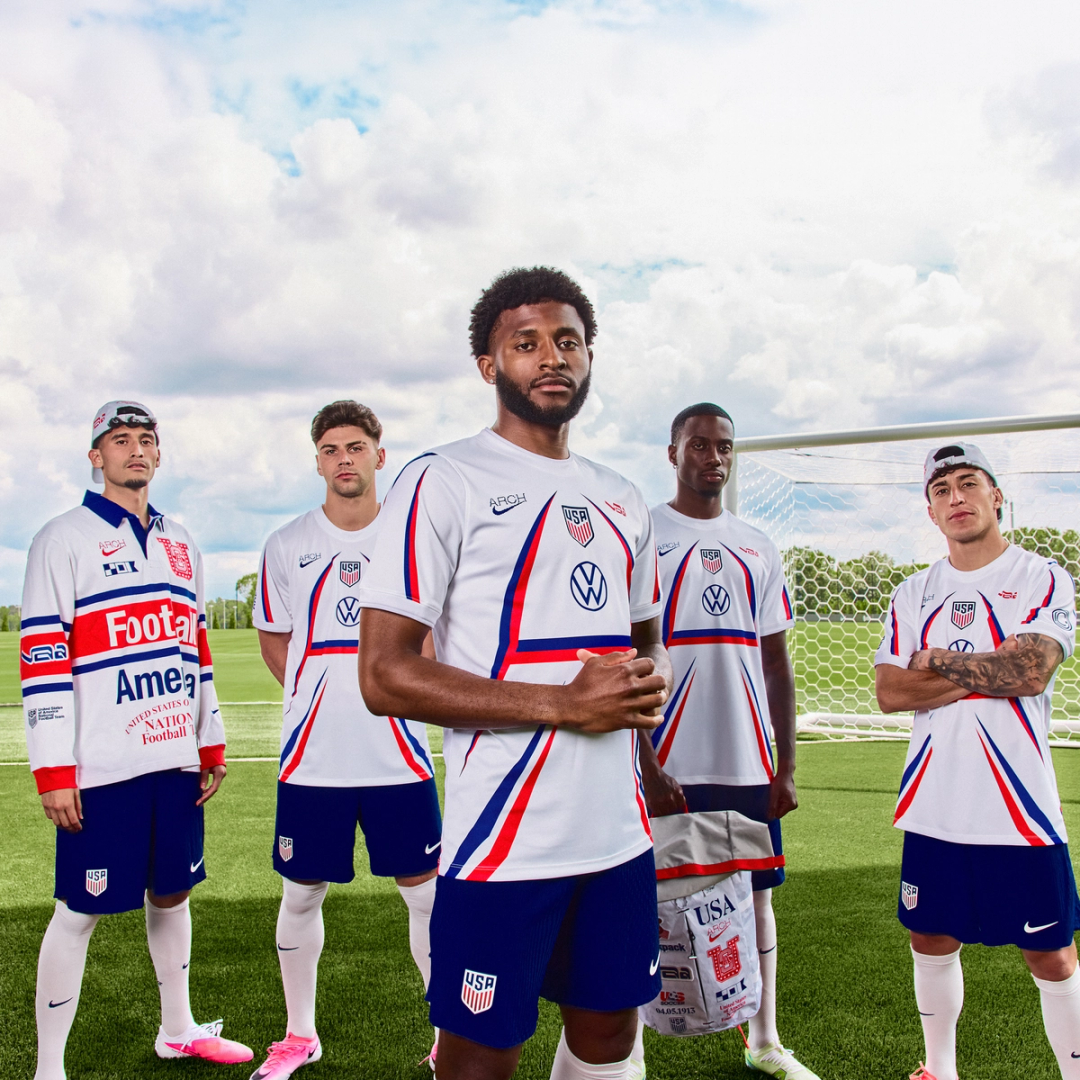 U.S. Soccer, Virgil Abloh Archive, Nike Team Up for Culture-Forward X2 Collection