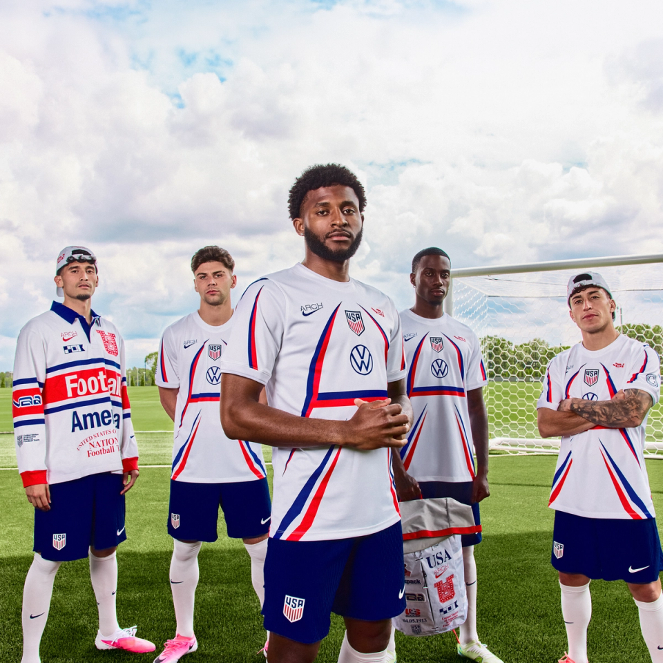 U.S. Soccer, Virgil Abloh Archive, Nike Team Up for Culture-Forward X2 Collection