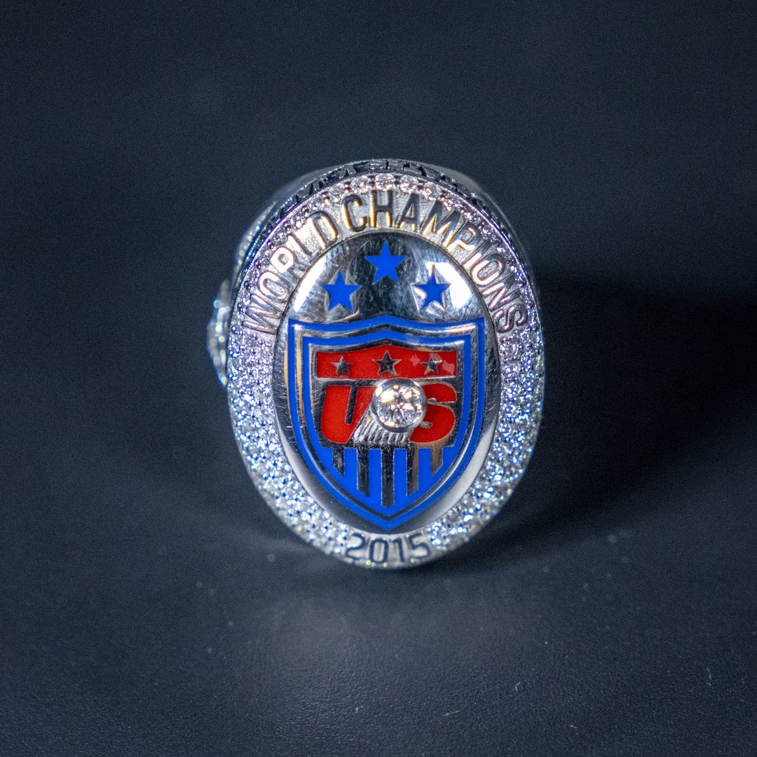 Charles & Colvard Produces Rings For 2015 And 2019 Women’s World Cup Champions