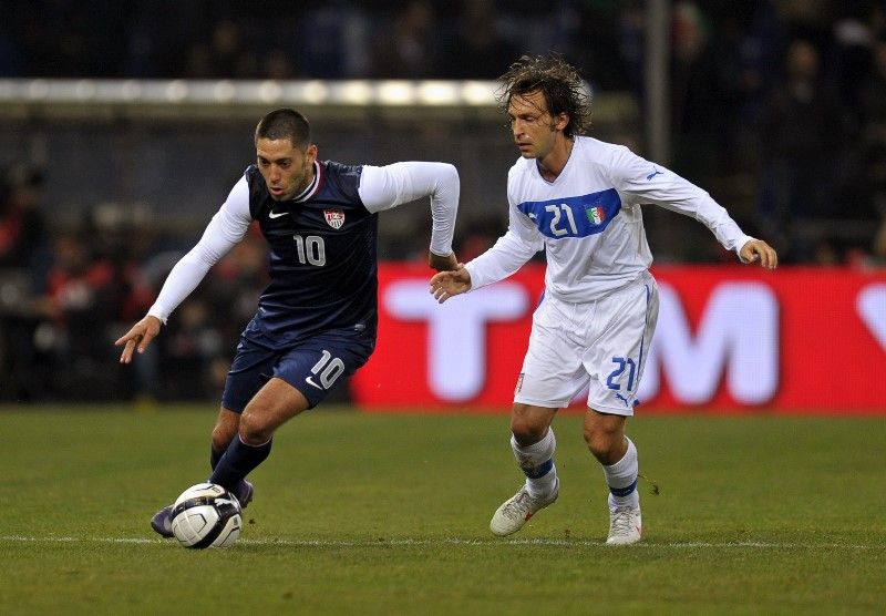 Clint Dempsey vs. Andrea Pirlo