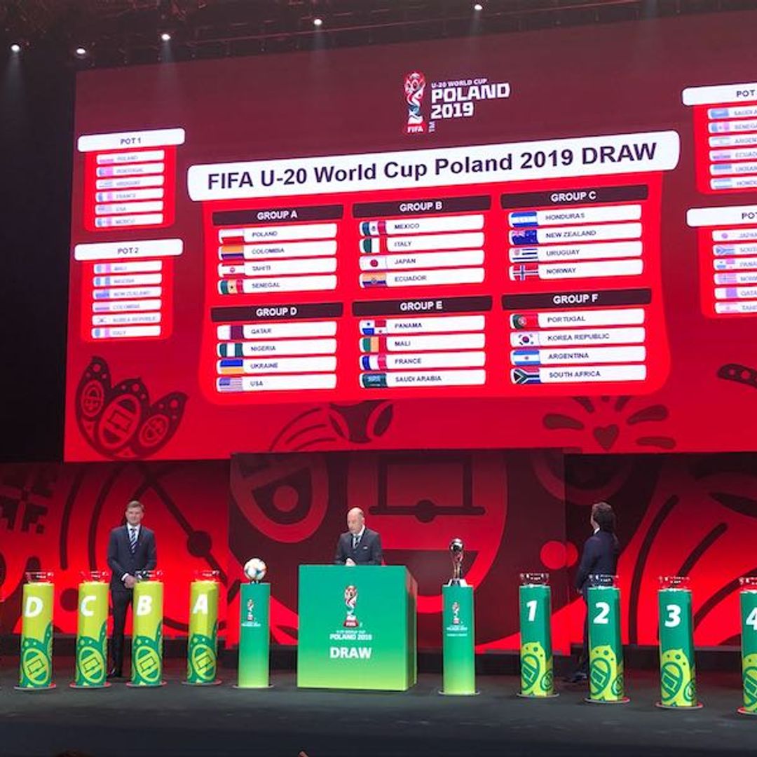USA to Face Ukraine Nigeria and Qatar at 2019 FIFA U20 World Cup in Poland