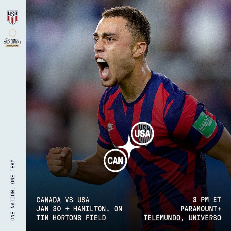 Preview: USMNT Continues Winter World Cup Qualifying Window At Canada