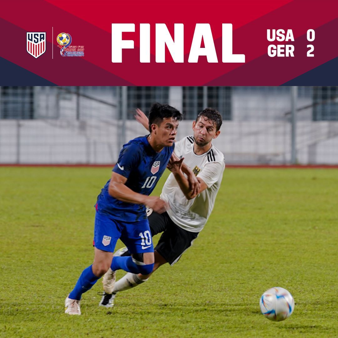 Despite 2-0 Defeat to Germany, U.S. Deaf MNT Advances to Knockout Round at World Championships