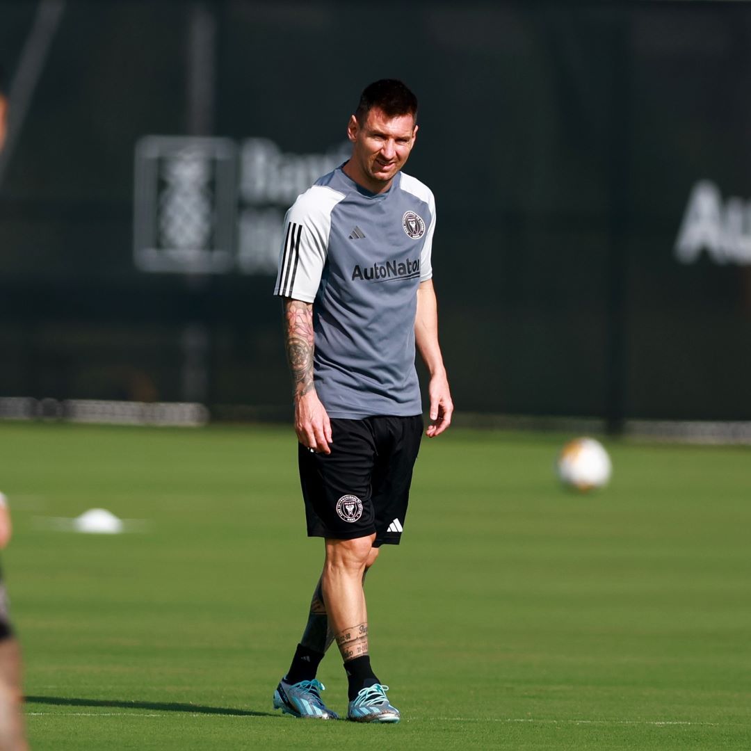 Meeting the Maestro: Inter Miami Young Guns on First Messi Impressions