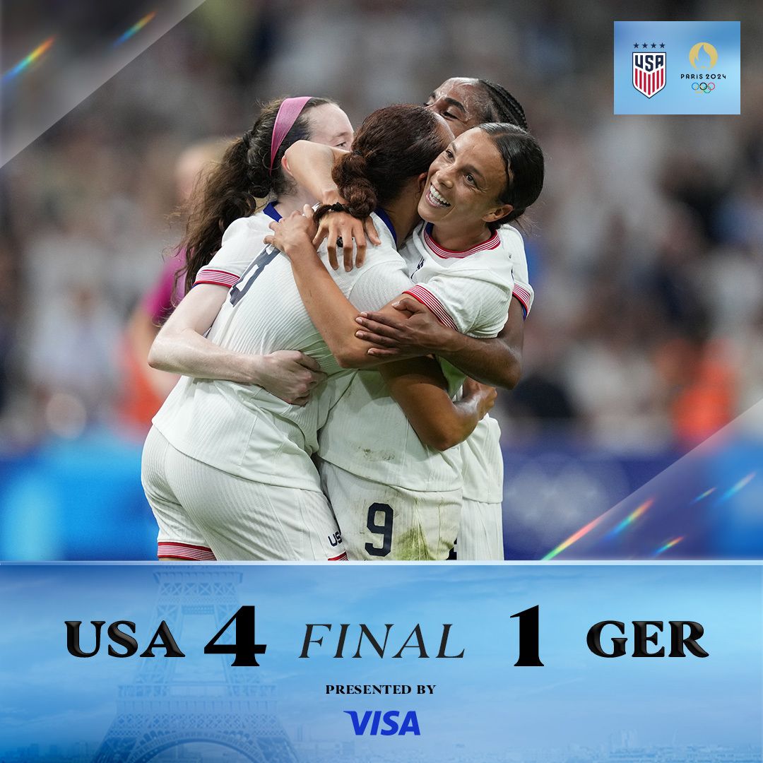 USA vs. Germany: Match Recap & Highlights