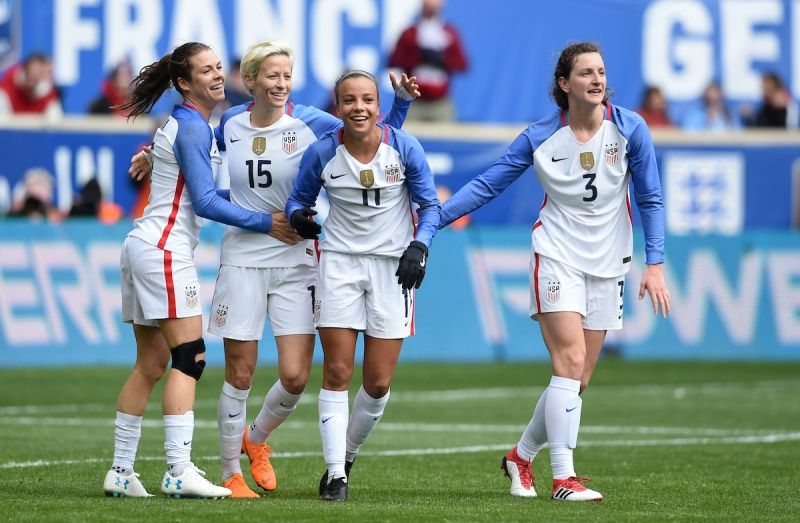 U.S. WNT - Mal Pugh