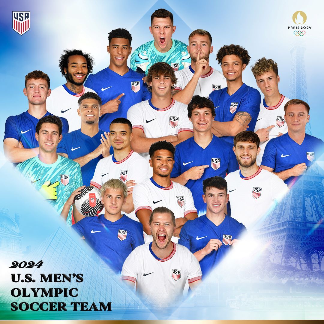 Marko Mitrović Names 2024 U.S. Olympic Men’s Soccer Team