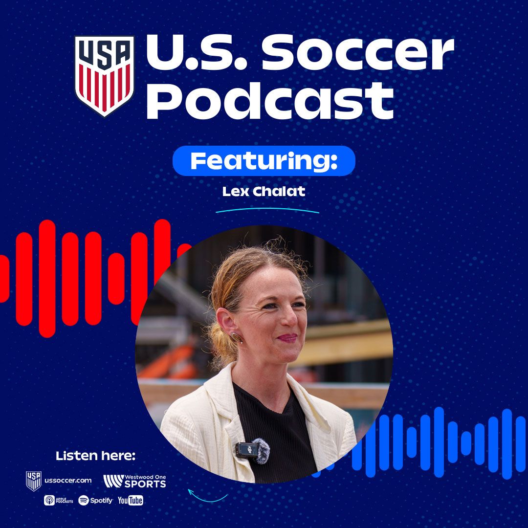 U.S. Soccer Podcast: U.S. Soccer at the United Nations, Lex Chalat Talks Soccer Forward​​​​‌﻿‍﻿​‍​‍‌‍﻿﻿‌﻿​‍‌‍‍‌‌‍‌﻿‌‍‍‌‌‍﻿‍​‍​‍​﻿‍‍​‍​‍‌﻿​﻿‌‍​‌‌‍﻿‍‌‍‍‌‌﻿‌​‌﻿‍‌​‍﻿‍‌‍‍‌‌‍﻿﻿​‍​‍​‍﻿​​‍​‍‌‍‍​‌﻿​‍‌‍‌‌‌‍‌‍​‍​‍​﻿‍‍​‍​‍‌‍‍​‌﻿‌​‌﻿‌​‌﻿​​‌﻿​﻿​﻿‍‍​‍﻿﻿​‍﻿﻿‌﻿‌‌‌﻿​﻿‌﻿​﻿‌‍‌‍​‍﻿‍‌﻿​﻿‌‍​‌‌‍﻿‍‌‍‍‌‌﻿‌​‌﻿‍‌​‍﻿‍‌﻿​﻿‌﻿‌​‌﻿‌‌‌‍‌​‌‍‍‌‌‍﻿﻿​‍﻿﻿‌‍‍‌‌‍﻿‍‌﻿‌​‌‍‌‌‌‍﻿‍‌﻿‌​​‍﻿﻿‌‍‌‌‌‍‌​‌‍‍‌‌﻿‌​​‍﻿﻿‌‍﻿‌‌‍﻿﻿‌‍‌​‌‍‌‌​﻿﻿‌‌﻿​​‌﻿​‍‌‍‌‌‌﻿​﻿‌‍‌‌‌‍﻿‍‌﻿‌​‌‍​‌‌﻿‌​‌‍‍‌‌‍﻿﻿‌‍﻿‍​﻿‍﻿‌‍‍‌‌‍‌​​﻿﻿‌​﻿​﻿​﻿​‍​﻿​‌‌‍​‌‌‍‌​‌‍​﻿‌‍‌‍​﻿‌﻿​‍﻿‌​﻿‍​‌‍‌‍‌‍‌​‌‍​‌​‍﻿‌​﻿‌​​﻿​‌‌‍​﻿‌‍​‌​‍﻿‌‌‍​‌​﻿​‌‌‍‌‌​﻿​‌​‍﻿‌‌‍​‍​﻿​‍‌‍‌‍​﻿‌​‌‍​‌​﻿‍‌​﻿‌﻿​﻿‌‌​﻿​​​﻿​‍‌‍​‌​﻿‌​​﻿‍﻿‌﻿‌​‌﻿‍‌‌﻿​​‌‍‌‌​﻿﻿‌‌﻿​﻿‌﻿‌​‌‍﻿﻿‌﻿​‍‌﻿‍‌​﻿‍﻿‌﻿​​‌‍​‌‌﻿‌​‌‍‍​​﻿﻿‌‌﻿​﻿‌﻿‌​‌‍﻿﻿‌﻿​‍‌﻿‍‌‌​‍​‌‍‌‌‌‍​‌‌‍‌​‌‍‍‌‌‍﻿‍‌‍‌﻿​﻿﻿﻿‌‍​‍‌‍​‌‌﻿​﻿‌‍‌‌‌‌‌‌‌﻿​‍‌‍﻿​​﻿﻿‌‌‍‍​‌﻿‌​‌﻿‌​‌﻿​​‌﻿​﻿​‍‌‌​﻿​﻿‌​​‌​‍‌‌​﻿​‍‌​‌‍​‍‌‌​﻿​‍‌​‌‍‌﻿‌‌‌﻿​﻿‌﻿​﻿‌‍‌‍​‍﻿‍‌﻿​﻿‌‍​‌‌‍﻿‍‌‍‍‌‌﻿‌​‌﻿‍‌​‍﻿‍‌﻿​﻿‌﻿‌​‌﻿‌‌‌‍‌​‌‍‍‌‌‍﻿﻿​‍‌‍‌‍‍‌‌‍‌​​﻿﻿‌​﻿​﻿​﻿​‍​﻿​‌‌‍​‌‌‍‌​‌‍​﻿‌‍‌‍​﻿‌﻿​‍﻿‌​﻿‍​‌‍‌‍‌‍‌​‌‍​‌​‍﻿‌​﻿‌​​﻿​‌‌‍​﻿‌‍​‌​‍﻿‌‌‍​‌​﻿​‌‌‍‌‌​﻿​‌​‍﻿‌‌‍​‍​﻿​‍‌‍‌‍​﻿‌​‌‍​‌​﻿‍‌​﻿‌﻿​﻿‌‌​﻿​​​﻿​‍‌‍​‌​﻿‌​​‍‌‍‌﻿‌​‌﻿‍‌‌﻿​​‌‍‌‌​﻿﻿‌‌﻿​﻿‌﻿‌​‌‍﻿﻿‌﻿​‍‌﻿‍‌​‍‌‍‌﻿​​‌‍​‌‌﻿‌​‌‍‍​​﻿﻿‌‌﻿​﻿‌﻿‌​‌‍﻿﻿‌﻿​‍‌﻿‍‌‌​‍​‌‍‌‌‌‍​‌‌‍‌​‌‍‍‌‌‍﻿‍‌‍‌﻿​‍​‍‌﻿﻿‌