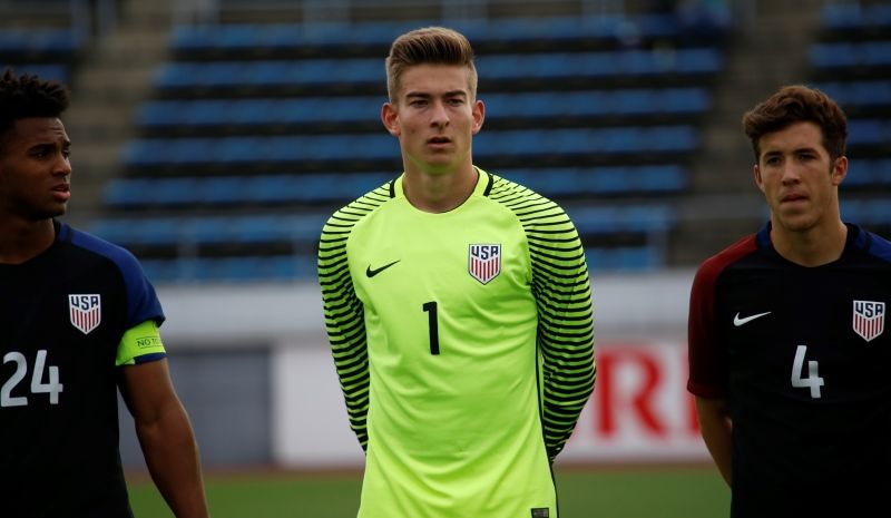 U-20 MNT - Jonathan Klinsmann