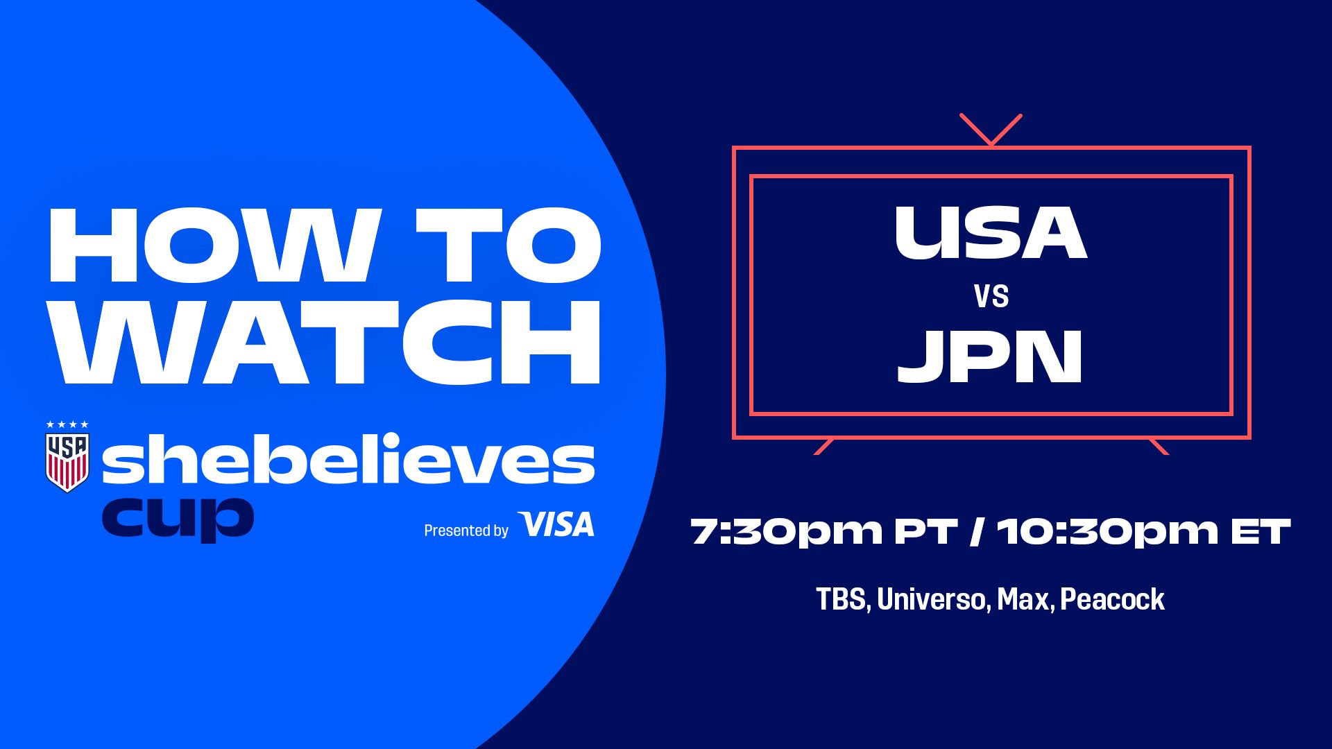 How to Watch and Stream the USWNT vs. Japan