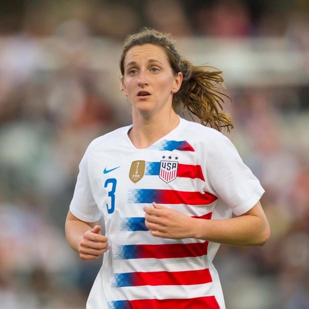 Midfielder Andi Sullivan Added To USWNT Roster For Victory Tour Matches Vs Korea Republic