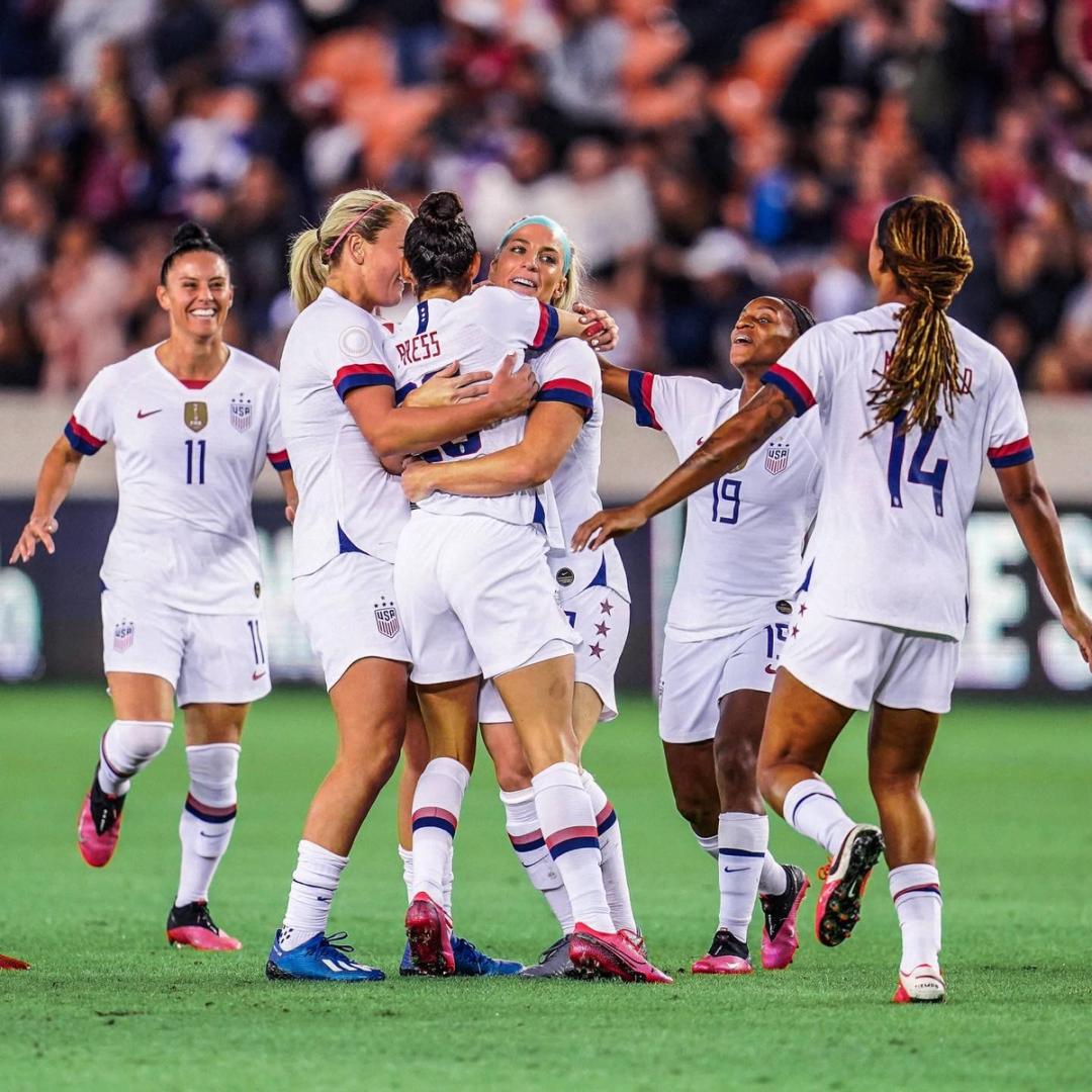 2020 Concacaf Womens Olympic Qualifying uswnt 6 Costa Rica 0 Match Report Stats Standings