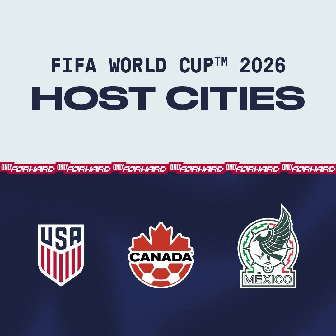 FIFA Announces 16 Cities To Host 2026 FIFA World Cup Across The USA, Mexico And Canada