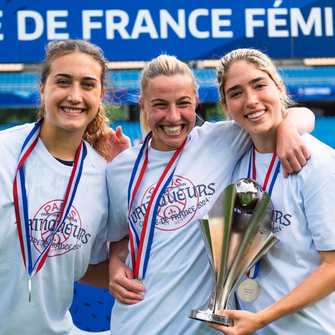 USWNT REWIND: Pride, Current Extend Unbeaten Runs; PSG Wins Coupe De France