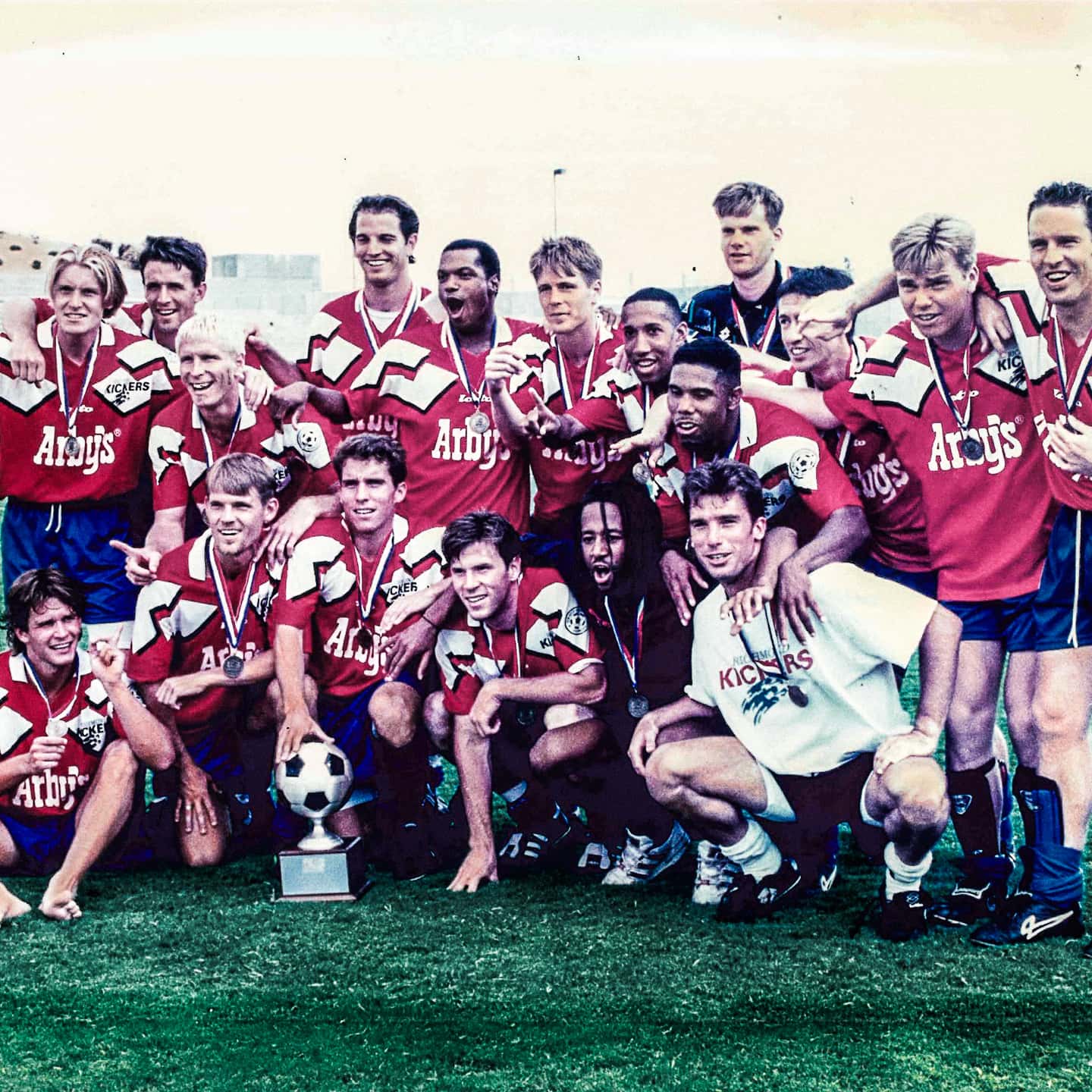 Open Cup REWIND: 1995 Richmond Kickers Catch ‘Lightning in a Bottle’