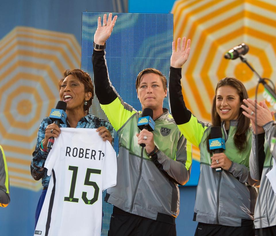 Abby Wambach, Carli Lloyd