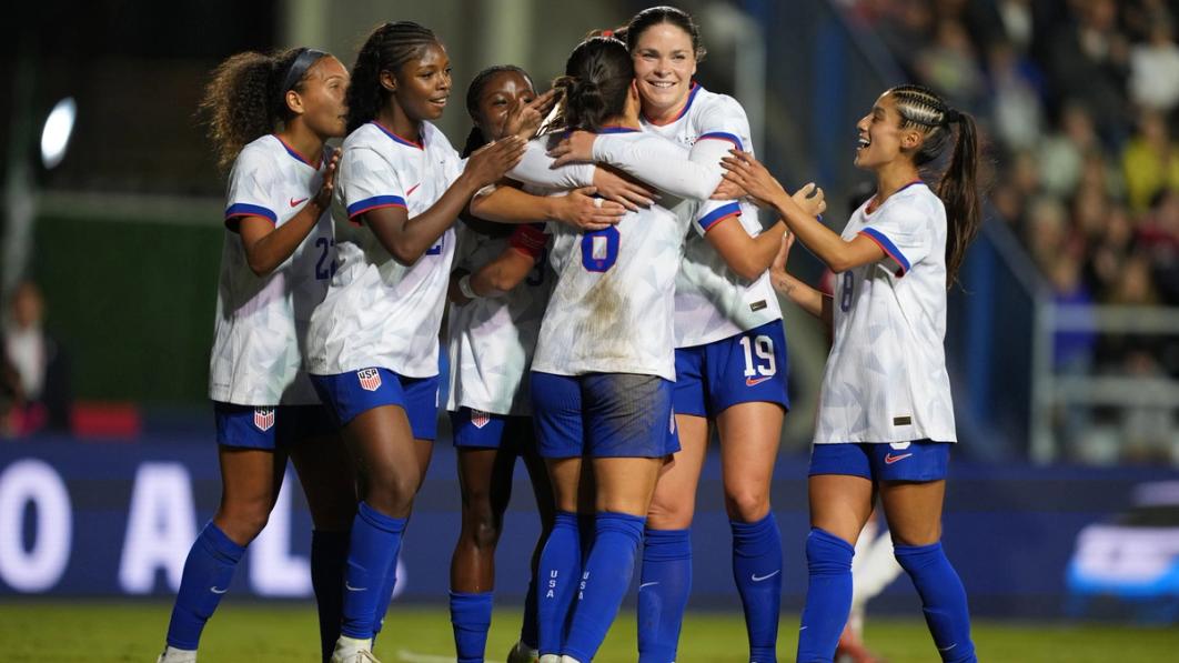 U.S. Women’s National Team Rolls To 5-0 Win Over Chile In Historic Santa Barbara Match