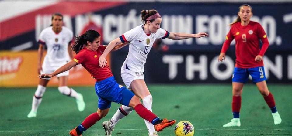 USWNT takes on Costa Rica