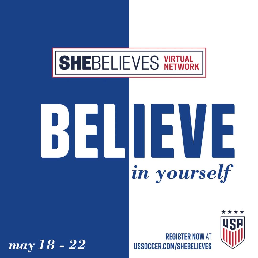 U.S. SOCCER TO LAUNCH SHEBELIEVES VIRTUAL NETWORK ON MONDAY, MAY 18