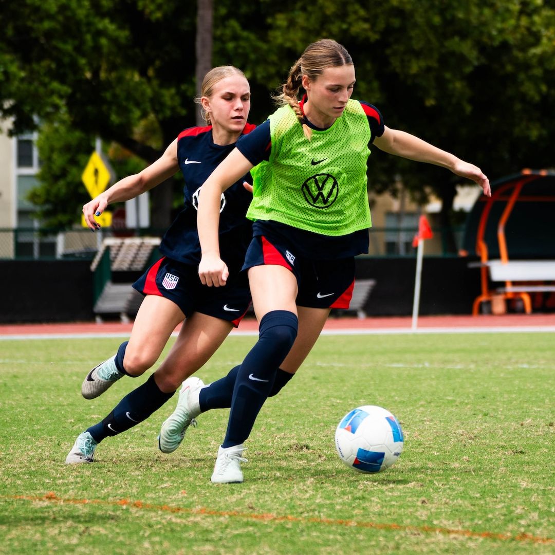 Forward Audrey McKeen and Defender Gracie Milam Replaces Elayna Kocher and Izzy Dalke on U.S. U-17 WNT Roster for 2025 Concacaf Women’s Under-17 Qualifiers