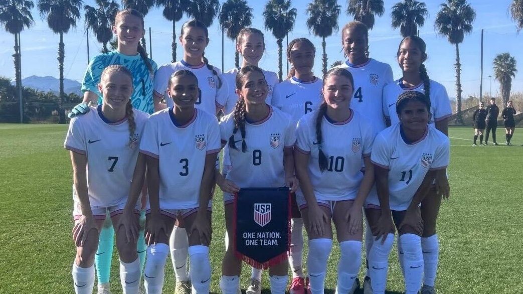 U.S. Under-16 Girls’ National Team Defeats the Belgium U-17 WNT 4-0 in Final Match of January Camp