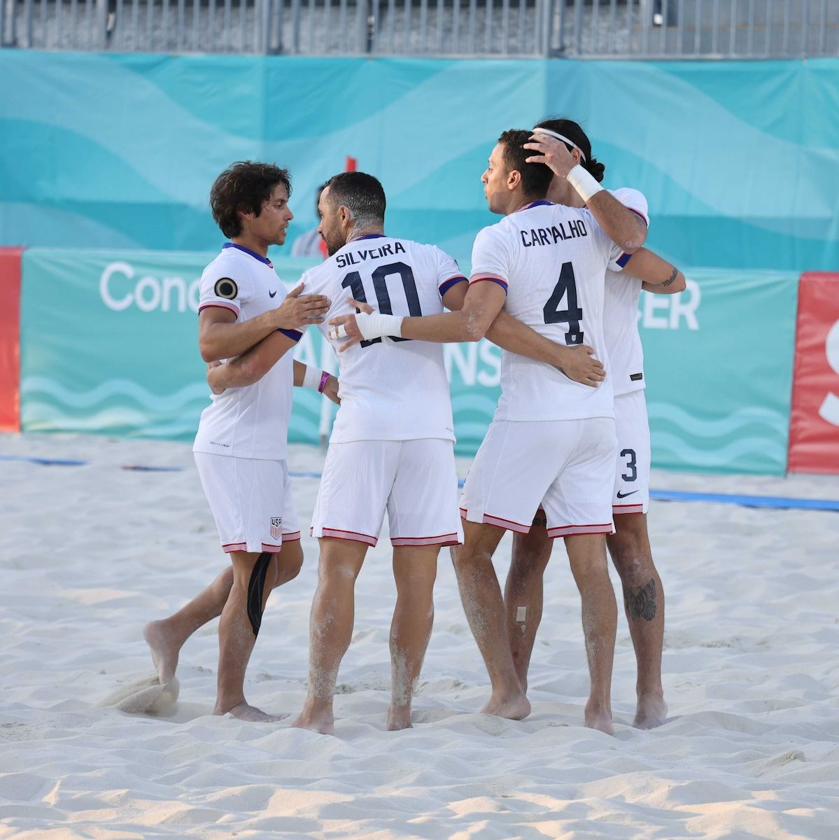 U.S. Men’s Beach Soccer National Team Defeats Bahamas 6-2 to Finish Third at 2025 Concacaf Beach Soccer Championship