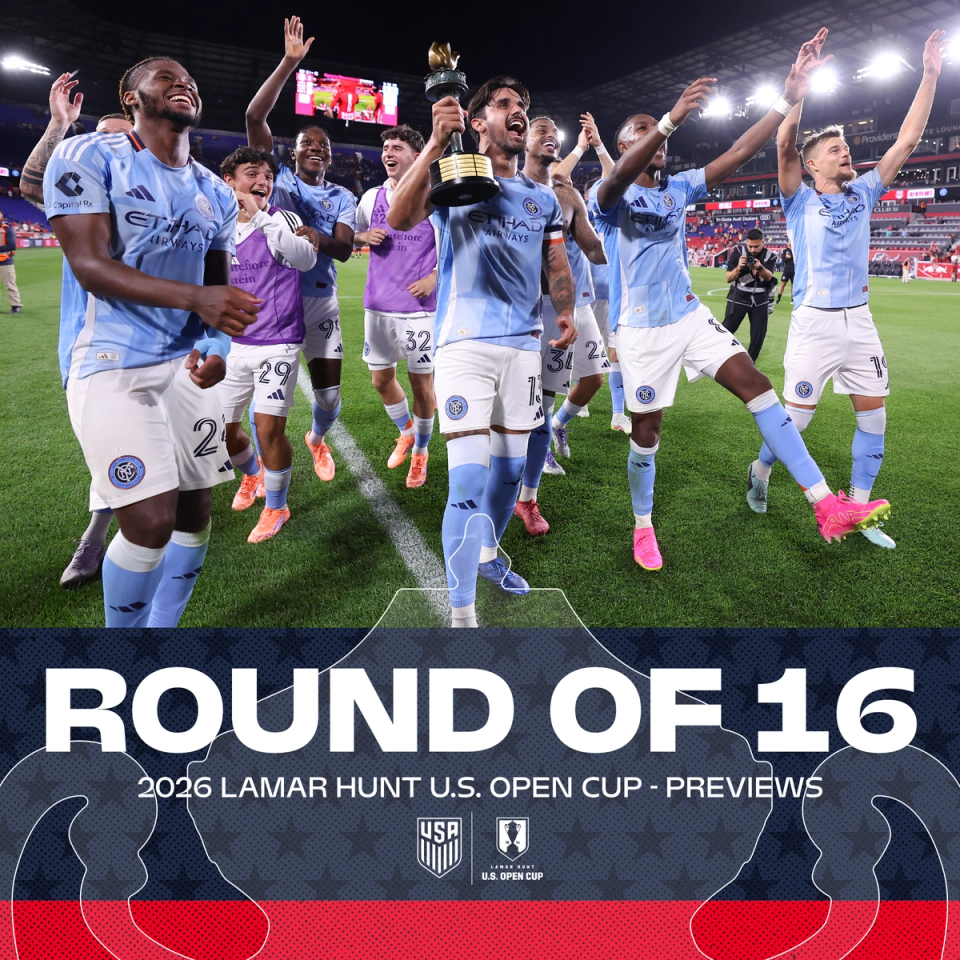 Key MLS Derbies, Lower-Division Underdogs Featured in U.S. Open Cup’s Round of 16