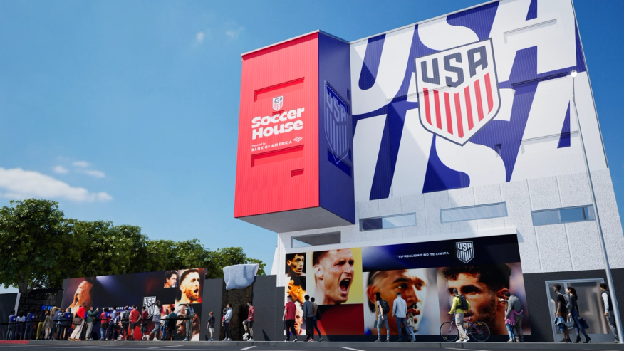 Picture of Soccer House building