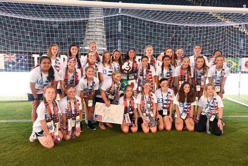 2018 Tournament of Nations - Girl's' Fantasy Camp
