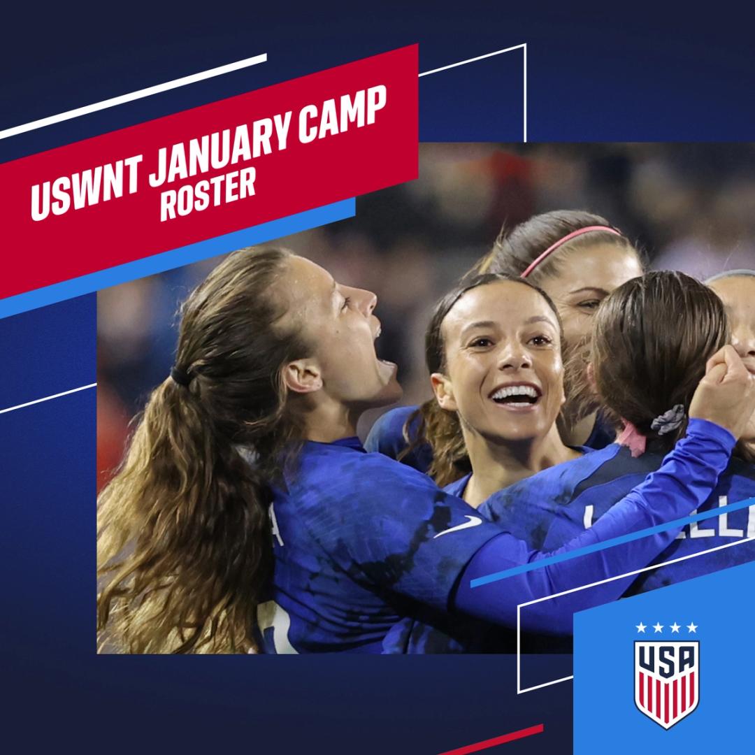 Andonovski Names 24 Player USWNT Roster for January BioSteel Training Camp and Matches