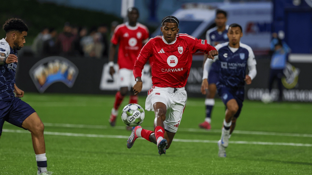 Former Phoenix Rising FC and current Curaçao forward Jearl Margaritha (Image: Phoenix Rising FC)