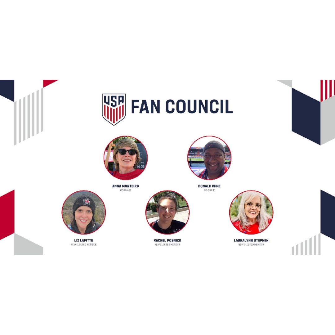 U.S. Soccer Announces Addition Of Three New Members To Fan Council
