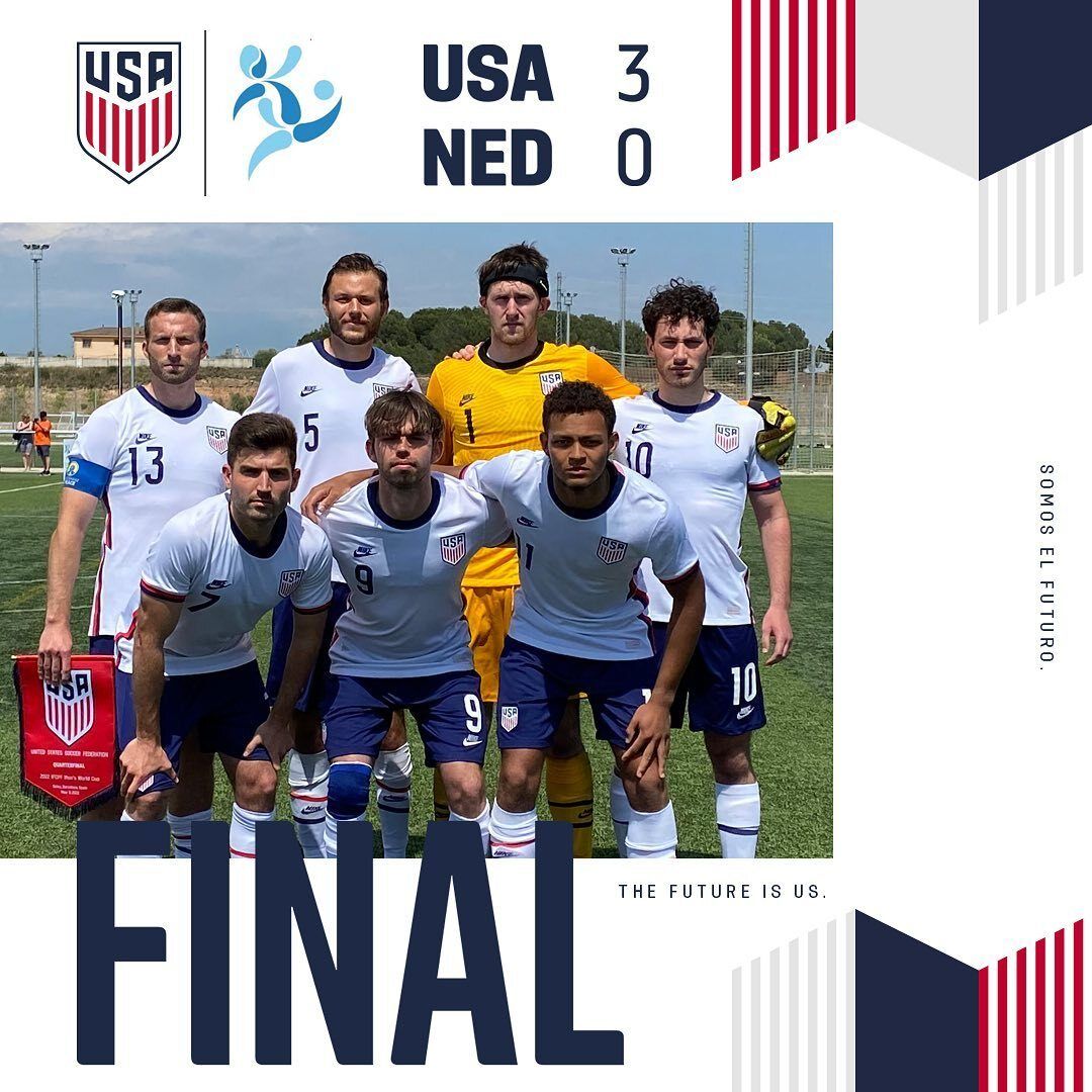 U.S. Para Men’s National Team Advances To IFCPF World Cup Semifinals With 3-0 Victory Over The Netherlands