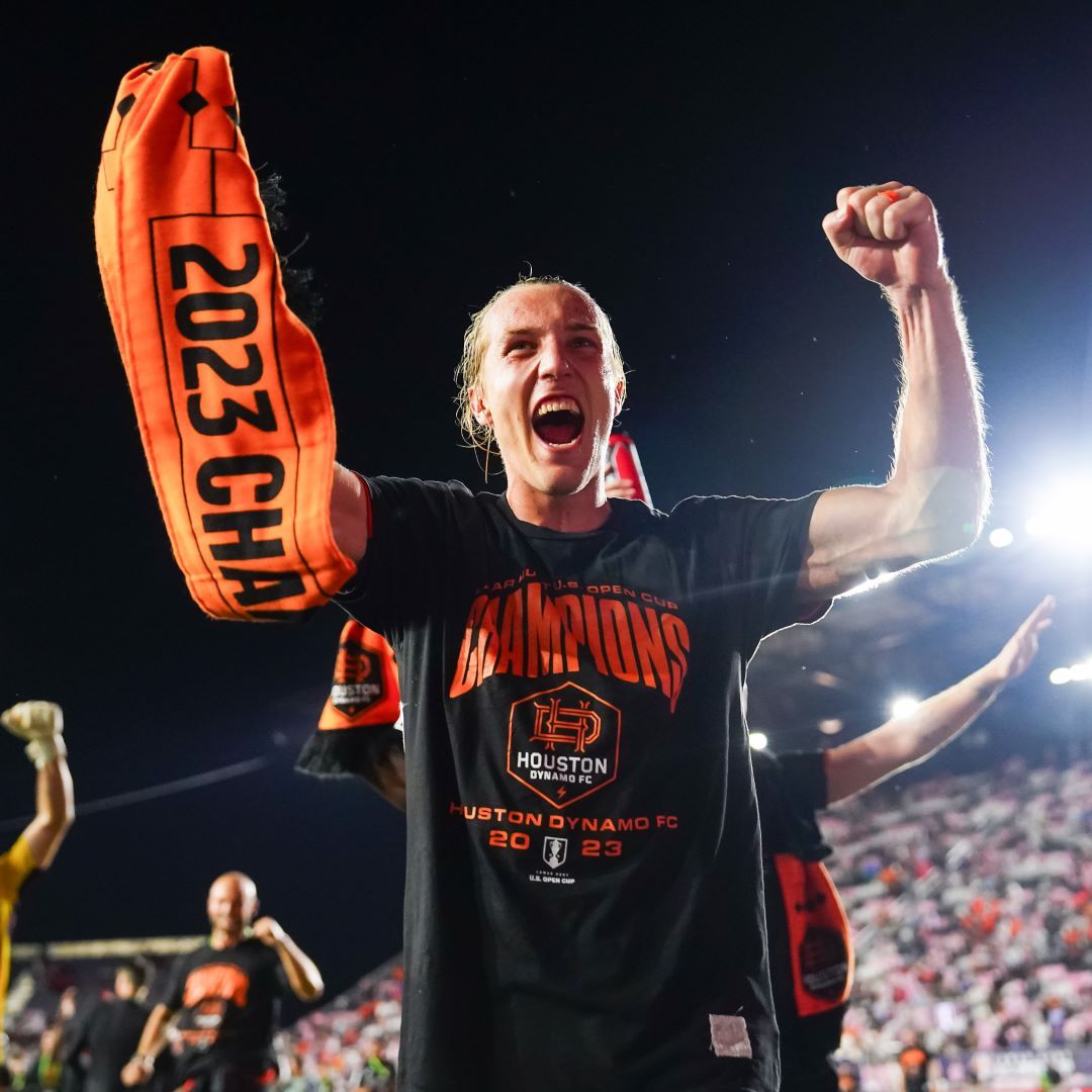 Dynamo’s USOC GOAT Griffin Dorsey on Taking the Open Cup “by Storm” (Again)