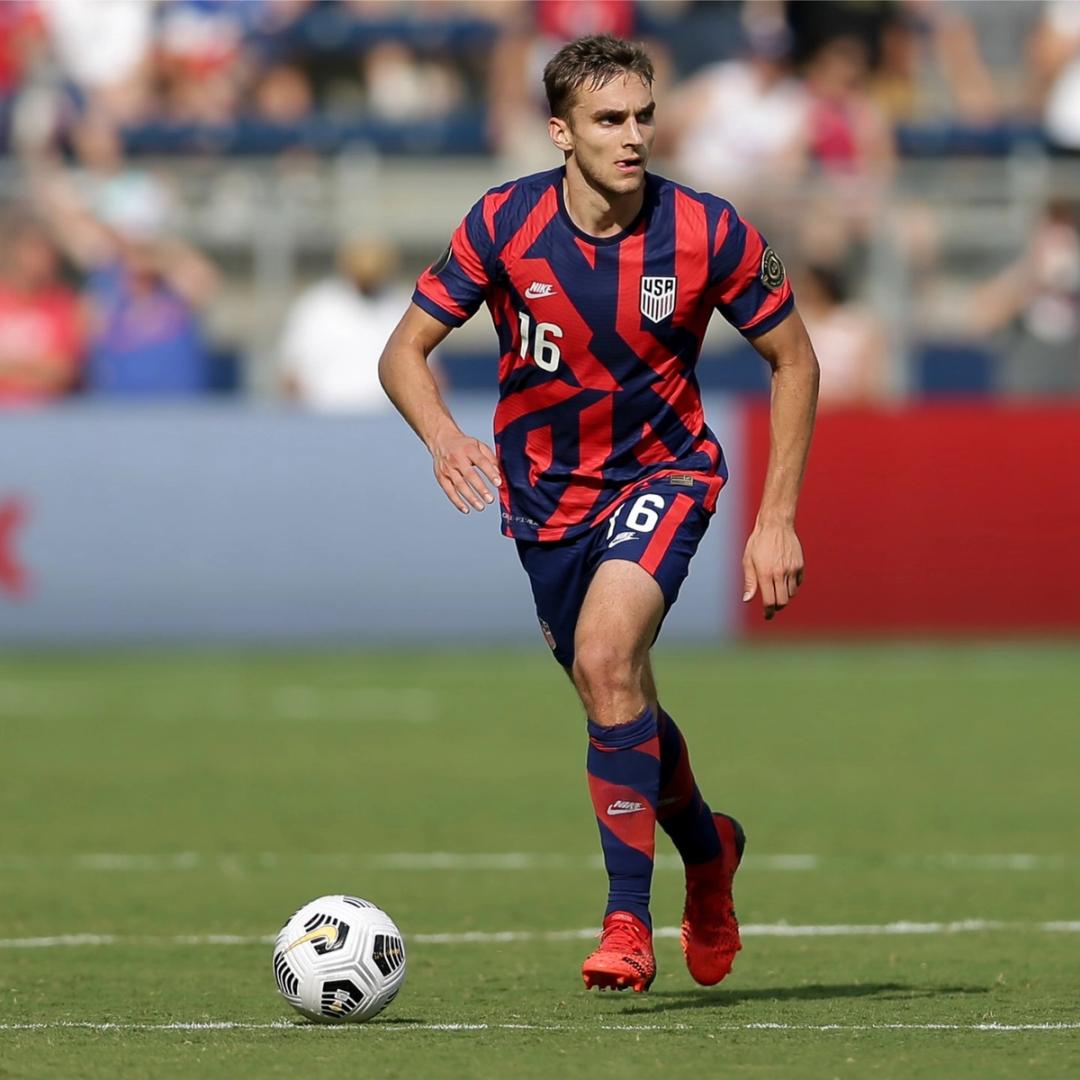 MAKING HIS CASE: James Sands Taking His Chance with the USMNT During Gold Cup