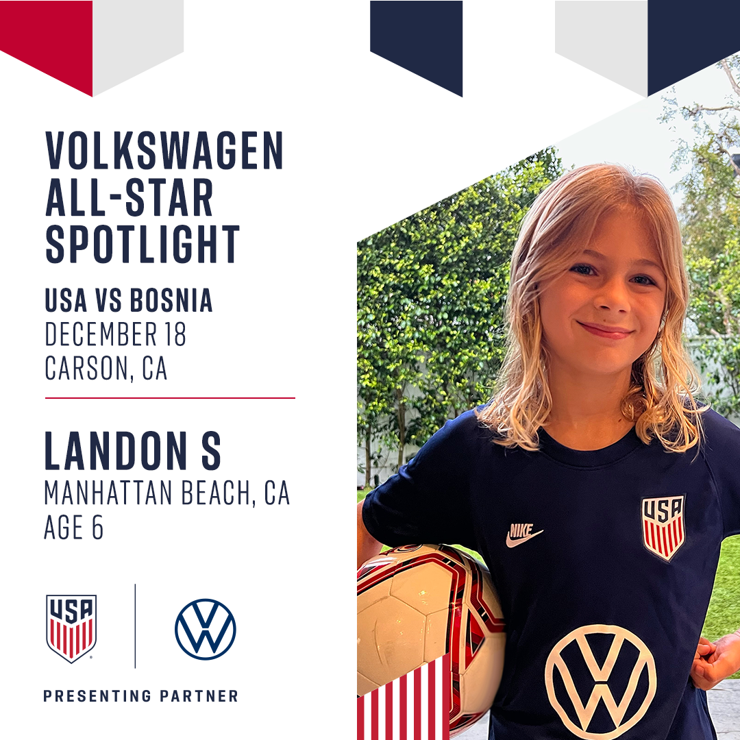 Volkswagen All-Star Spotlight: Landon Sullivan