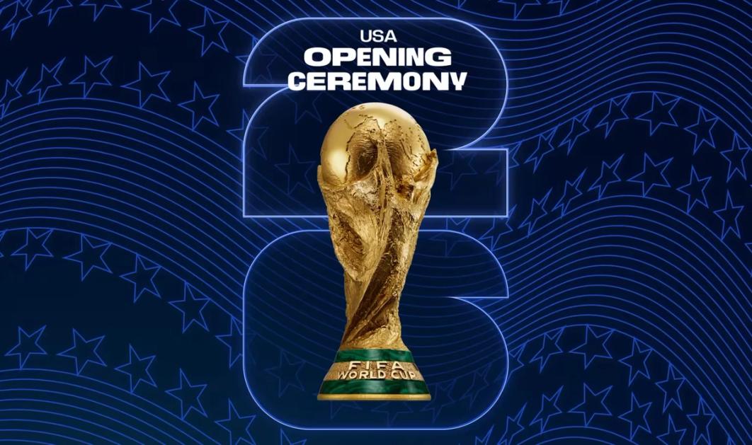The United States Welcomes the World with All-Star Opening Ceremony in Los Angeles for 2026 FIFA World Cup