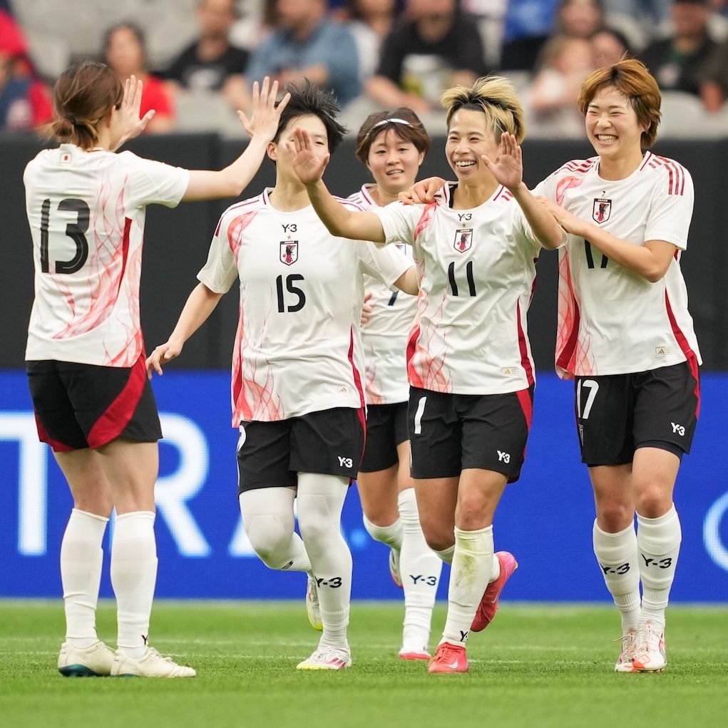 Japan Rolls to Second-Straight Win at SheBelieves Cup, Presented by Visa, with 4-1 Victory over Colombia