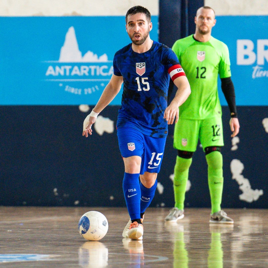 Head Coach Hewerton Moreira Names 14-Player U.S. Men’s Futsal National Team Roster for 2024 Concacaf Futsal Championship in Nicaragua