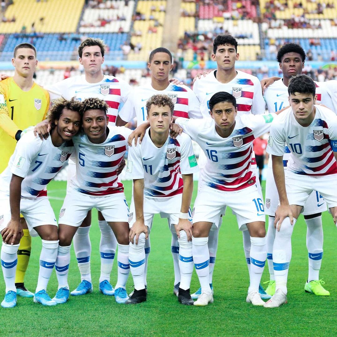 U.S. U-17 Men’s National Team 1, Senegal 4 – 2019 FIFA U-17 World Cup