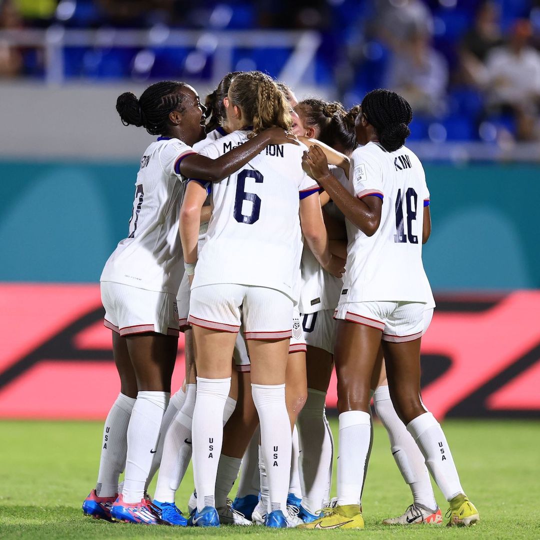 Micayla Johnson And Kennedy Fuller Score As USA Bounces Back With 2-0 Win Over Colombia At 2024 FIFA U-17 Women’s World Cup