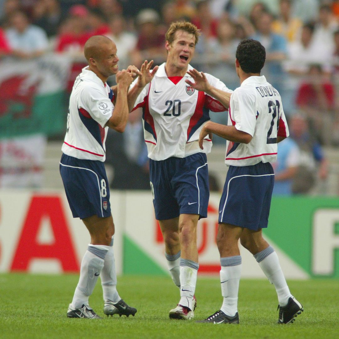 20 YEARS LATER USMNT Players Remember Run to 2002 World Cup Quarterfinals