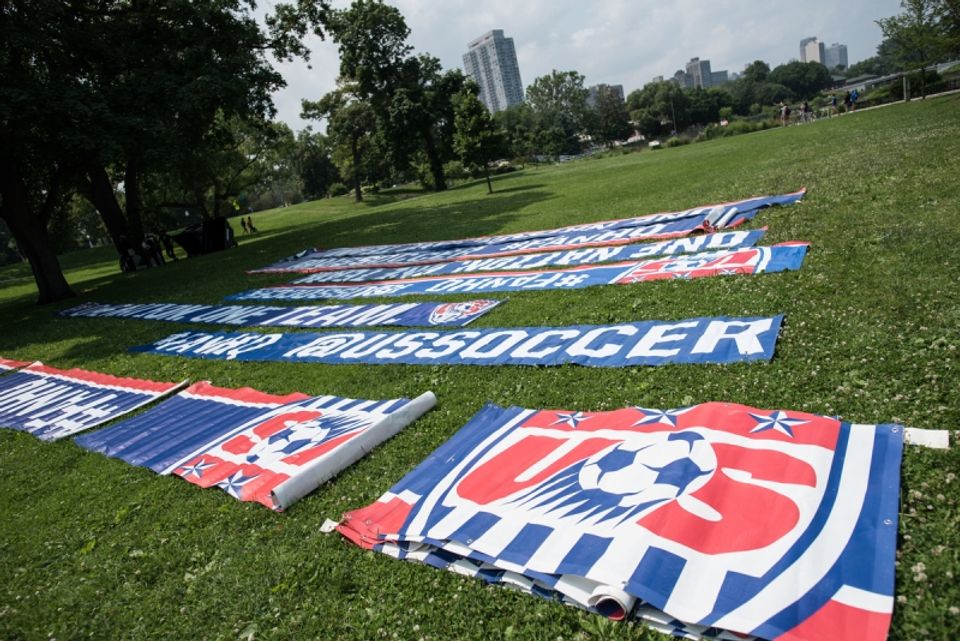 WNT v GER Chicago Lincoln Park FanHQ and Watch Party