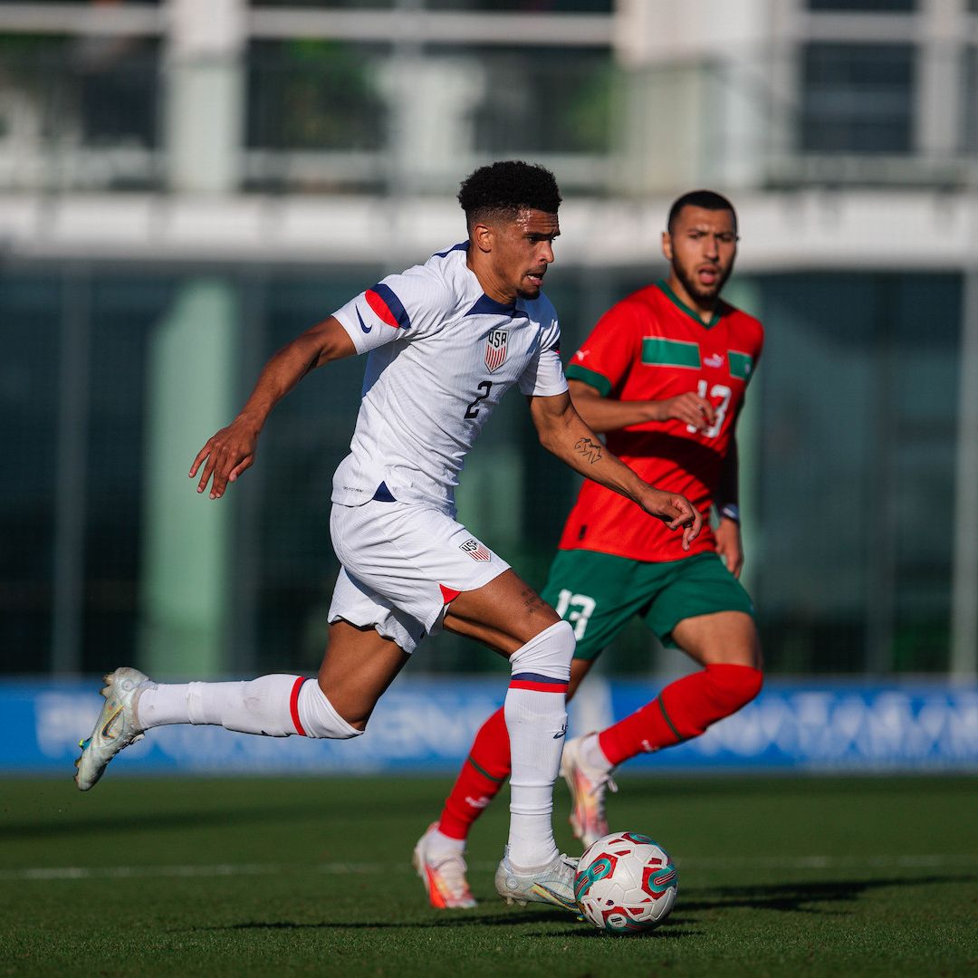 U.S. Men’s Olympic Soccer Team Falls 1-0 to Morocco to Close November International Window