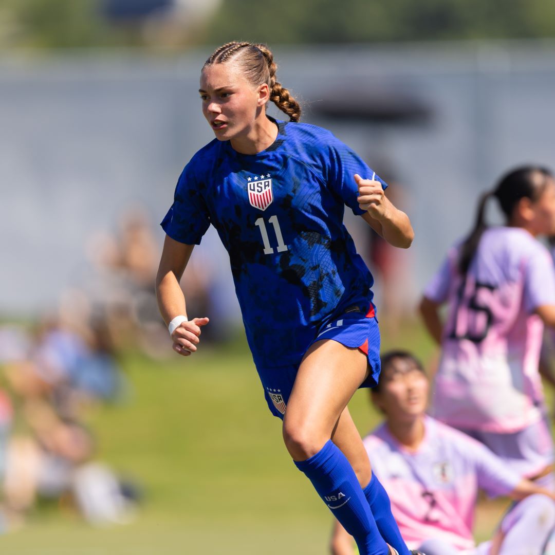 U.S. U-17 Women’s Youth National Team Draws Japan 3-3 To Finish Two-Game Set In Los Angeles