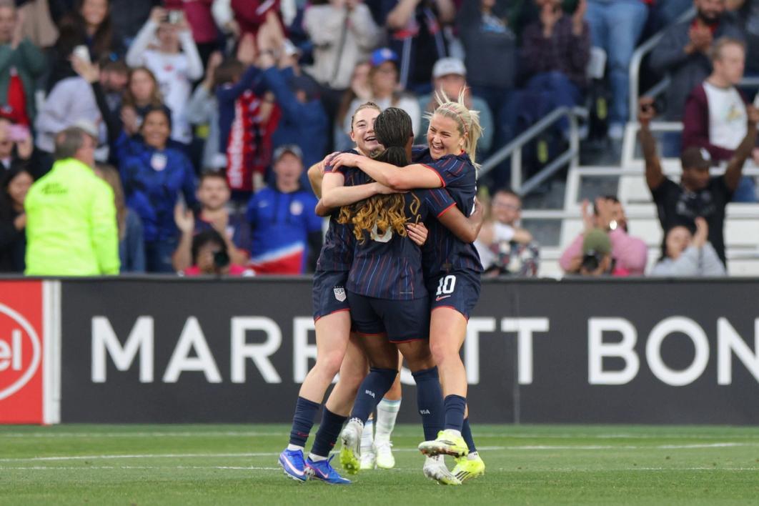 U.S. Women's National Team Opens 2026 SheBelieves Cup, presented by Visa, With 2-0 Win Over Argentina