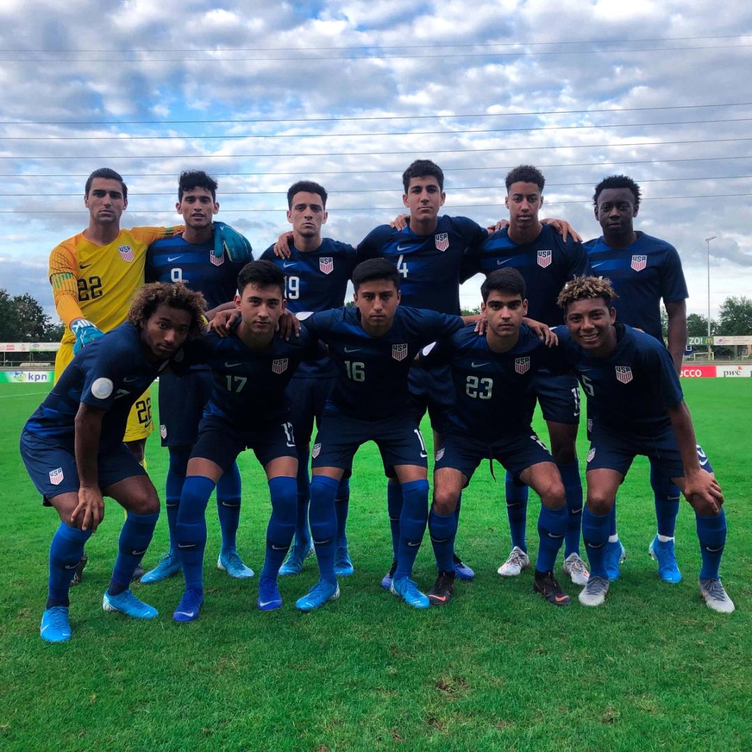 U17 MNT Falls To Denmark 4 1 In Final Game At 4 Nations Tournament
